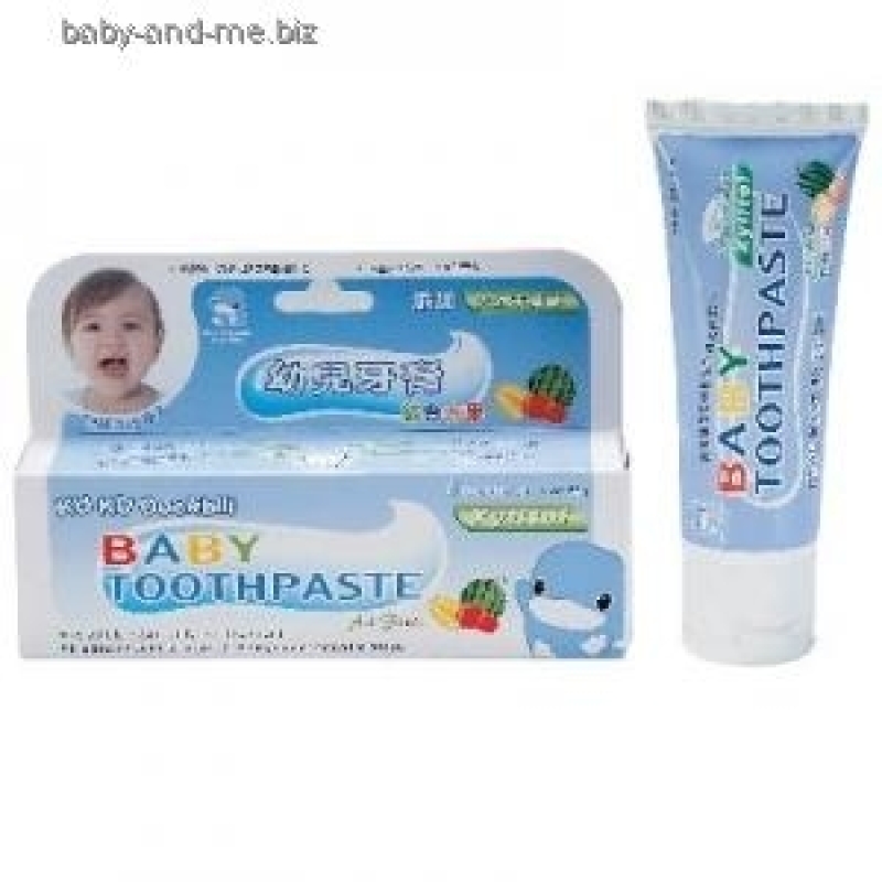 Toothpaste for toddlers [50g] Products Baby and Me 成立超過15年的零售嬰幼兒產品公司