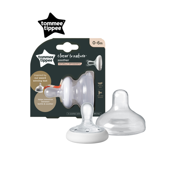 0-6個月奶嘴型安撫奶咀 1