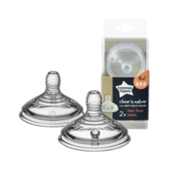 Closer to Nature® 6個月以上奶瓶奶咀1