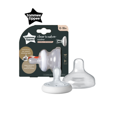 6-18個月奶嘴型安撫奶咀