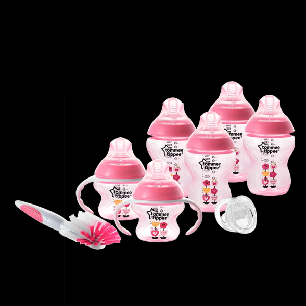 -Closer to Nature® PP 印花奶瓶套裝6